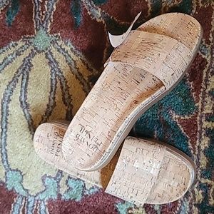Donald Pliner 6.5 cork sandals new